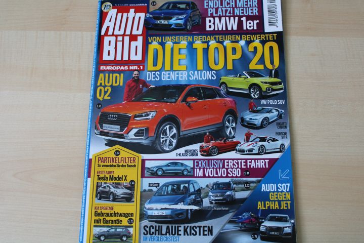 Auto Bild 09/2016